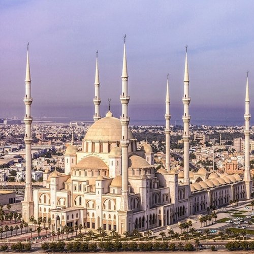 Sheikh Zayed Mosque Fujairah