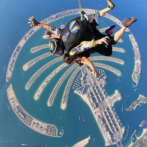 Skydiving Dubai
