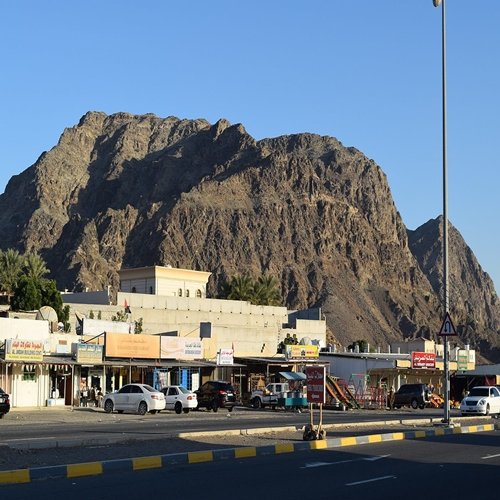 Al Daftah Mountain