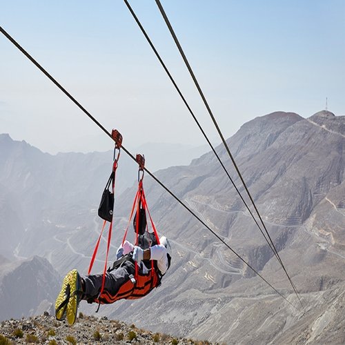 Jais Flight Zipline