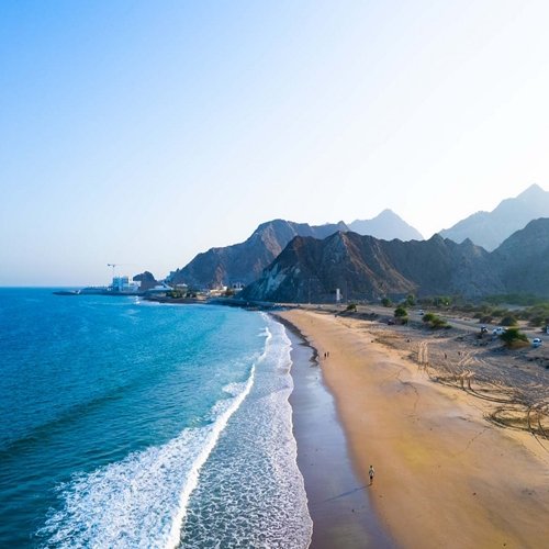 Al Aqah Beach