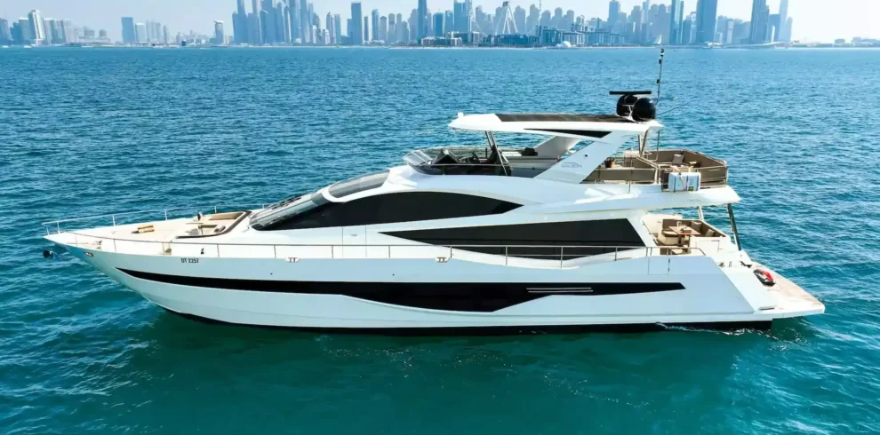 Yacht Charter Dubai