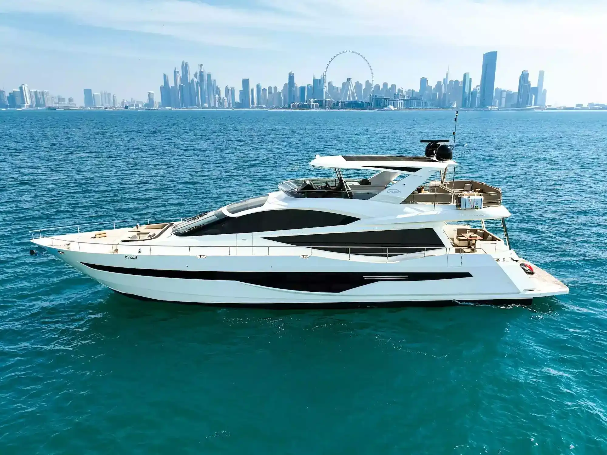 Yacht Charter Dubai