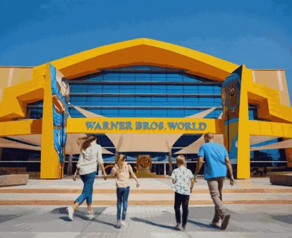 Warner Bros World Abu Dhabi