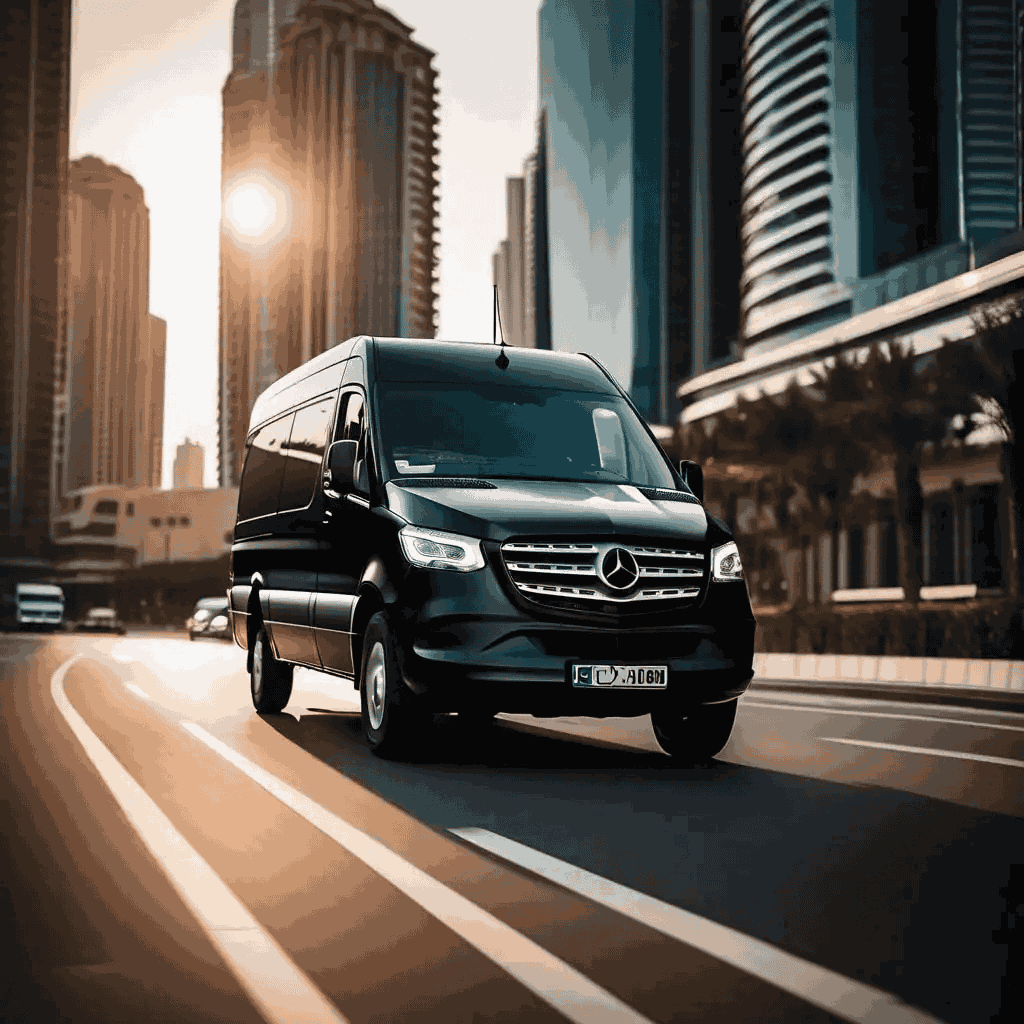 mercedes sprinter van